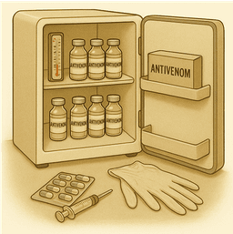UNDERSTAND ANTIVENOM HANDLING