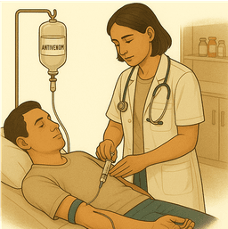 MANAGE ENVENOMATION CASES