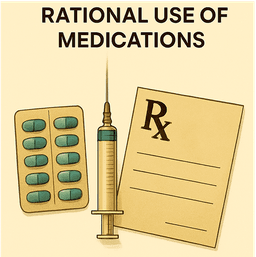 RATIONAL USE OF MEDICATIONS