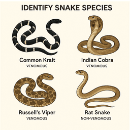 IDENTIFY SNAKE SPECIES